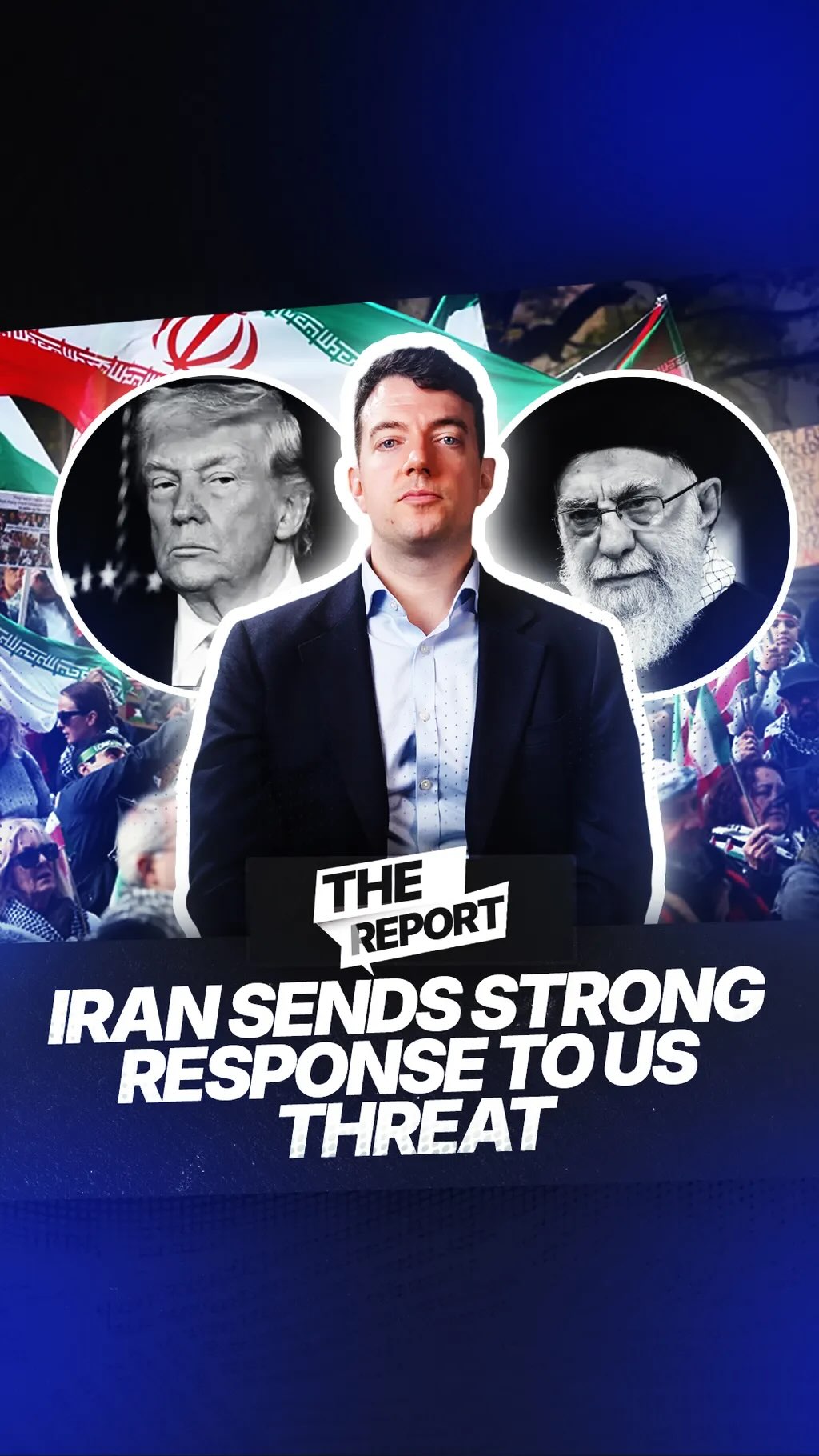 Iran's Defiance Against U.S. Military Threats
